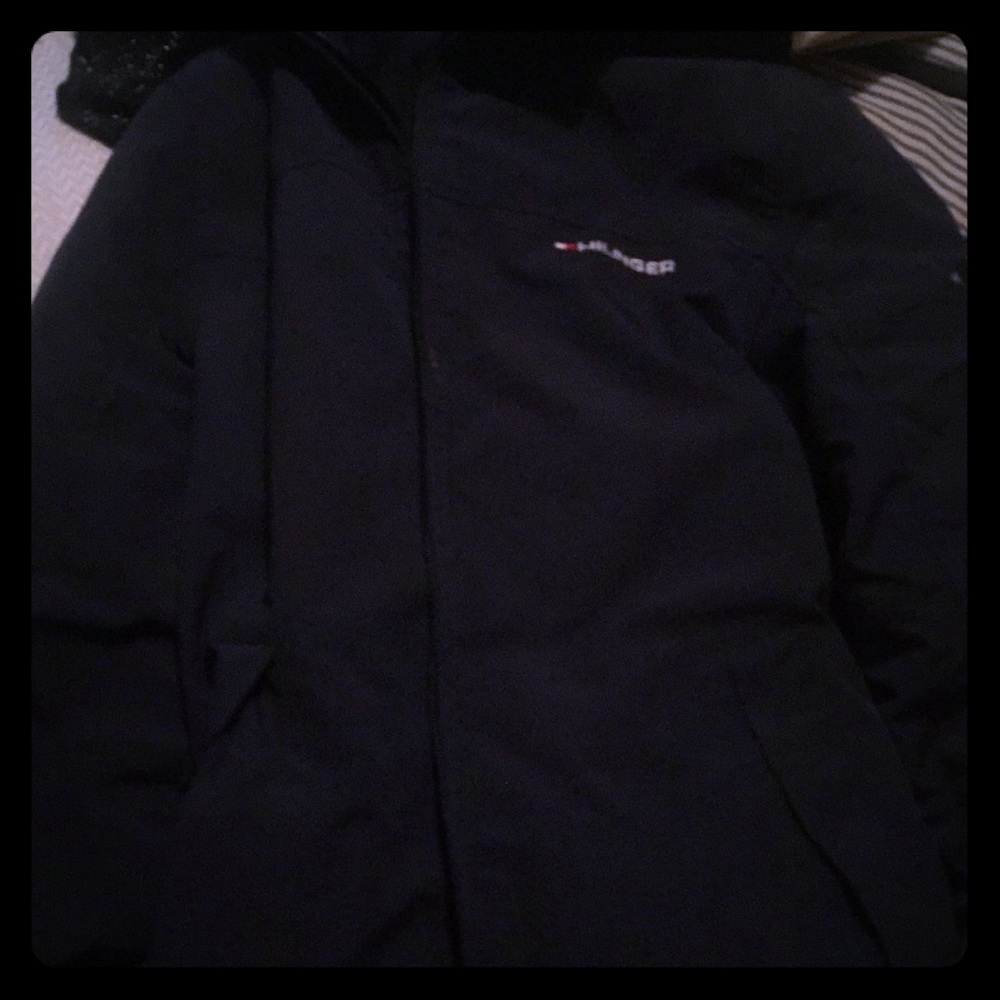 Dark Blue Tommy Hilfiger Jacket